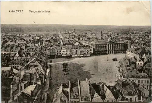 Cambrai - Feldpost 6. Armee -479384