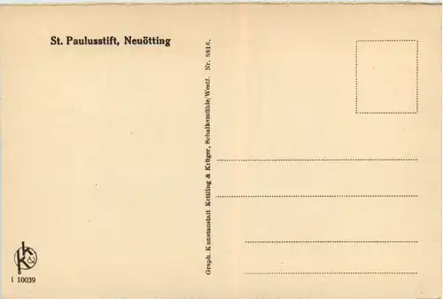 Neuötting, St. Paulusstift, Speisesaal -455410