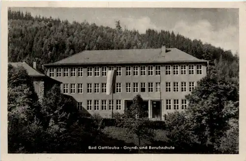 Bad Gottleuba, Grund und Berufsschule -391010