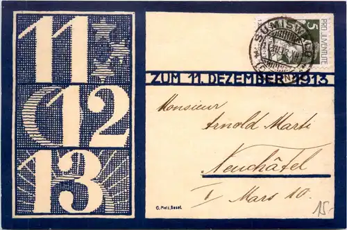 Schweiz - 11 Dezember 1913 - REPRO -479112