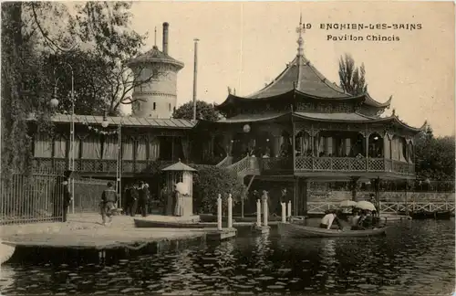 Enghien les Bains - Pavillon Chinois -452988