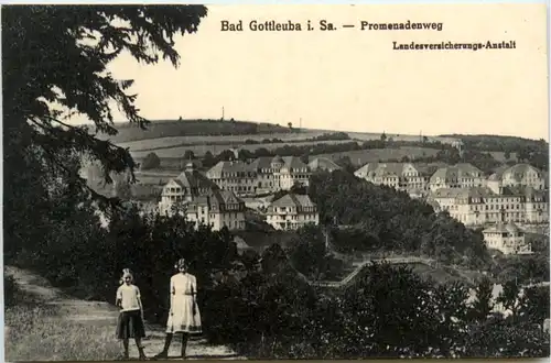 Bad Gottleuba, Promenadenweg -391050