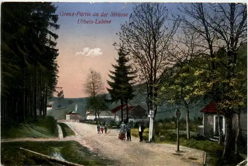 Urbeis - Lubine - Grenz Partie - Feldpost Inf Regiment 40 -479368