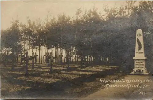 Gefangenen Lager Königsbrück - Franzosen Friedhof -478554