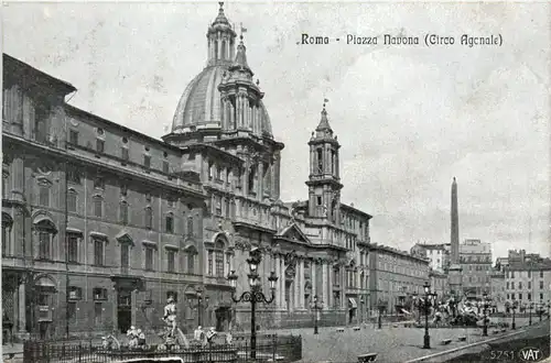 Roma - Piazza Navona -479388