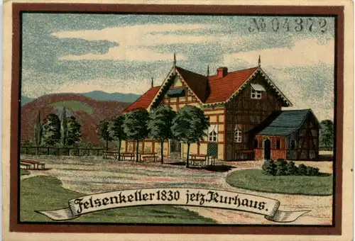 Friedrichroda - Notgeld - Insustrie Ausstellung 1921 -478574