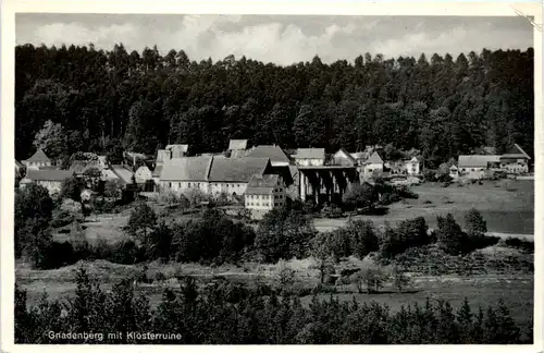 Gnadenberg mit klosterruine -455510