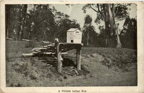 Australia - Private Letter Box -479468