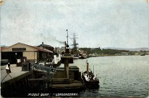 Londonderry - Middle Quay -479874