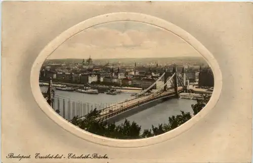Budapest - Elisabeth Brücke -479524