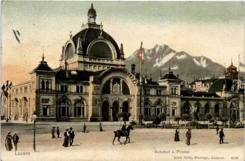 Luzern - Bahnhof -479232