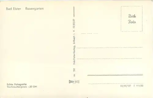 Bad Elster, Rosengarten -455550