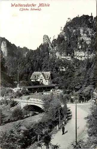 Waltersdorfer Mühle, Sächs. Schweiz, -391150