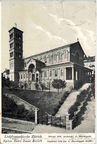 Zürich - Liebfrauenkirche -479252