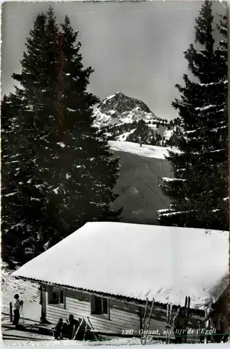 Gstaad - Ski Lift de l Eggli -453148