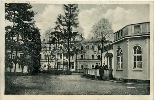 Sanatorium Bad Kreischa, Gr. Kurhaus mit speisesaal -391190