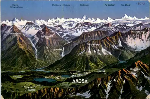 Arosa - Panorama -479604