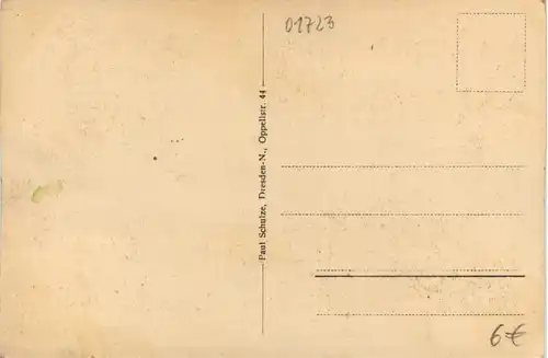 Wilsdruff, Gruss aus der neudeckermühle im Saubachtale -391208