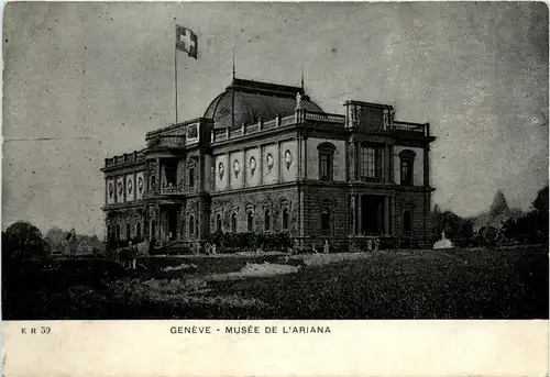 Geneve - Musee de l Ariana -453188