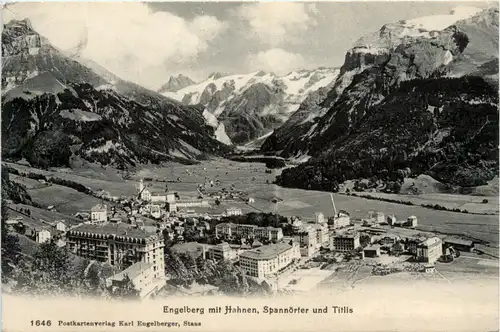 Engelberg mit Hahnen -479096