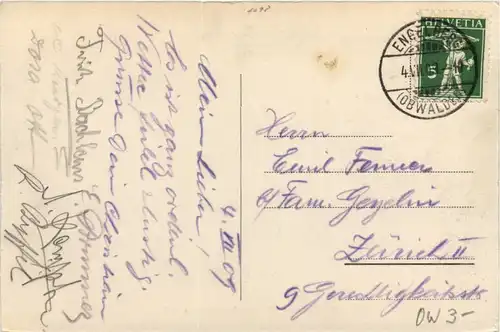 Engelberg mit Hahnen -479096