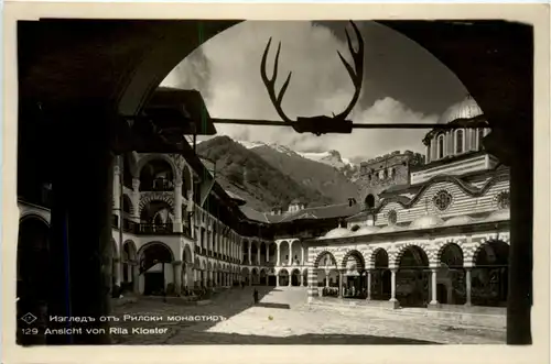 Rila Kloster -479648