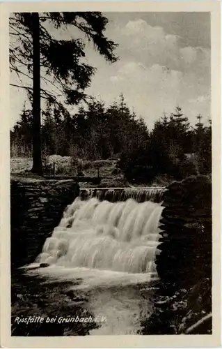 Rissfälle bei Grünbach i.V. -455690