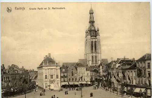 Kortrijk - Groote Markt -480014