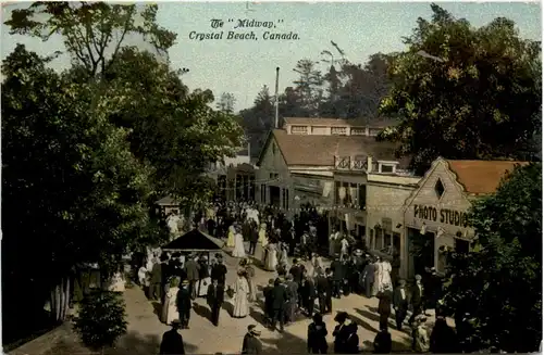 Crystal Beach - Canada - The Midway -479432