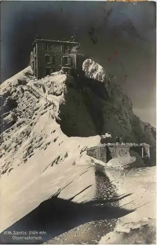 Säntis - Observatorium -479116