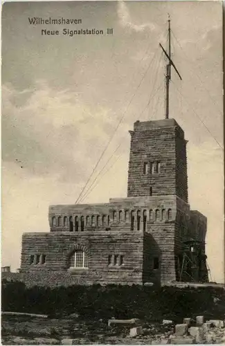 Wilhelmshaven - Signalstation -480878
