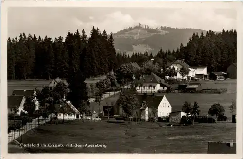 Carlsfeld i. Erzgeb., mit dem Auersberg -455730
