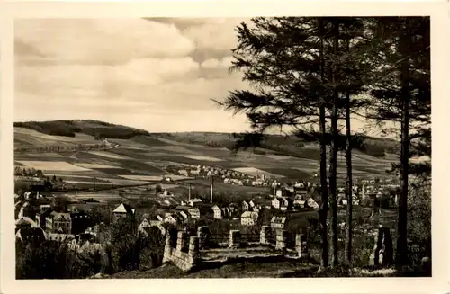 Olbernhau, Blick von der Kretzschmarhöhe -455750