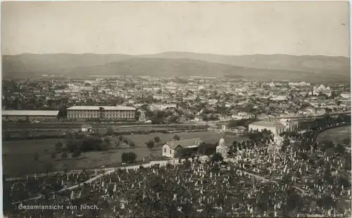 Nisch - Feldpost - Deutsches Soldatenheim -479708