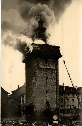 Schaffhausen - Brand -480134