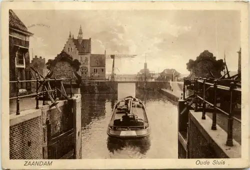 Zaandam - Oude Sluis -479788