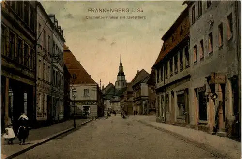 Frankenberg in Sachsen - Chemnitzerstrasse -478950