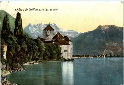 Chateau de Chillon -479336