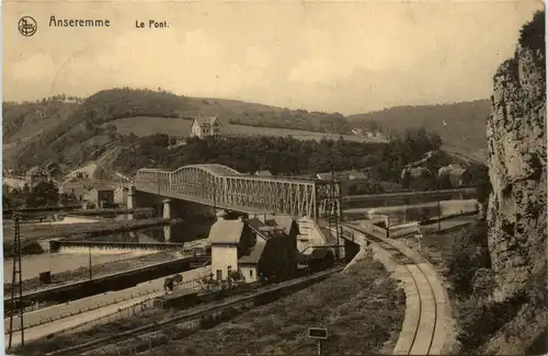 Anseremme - Le Pont - Feldpost -479848