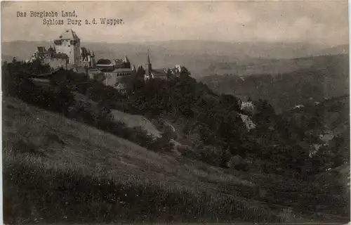 Schloss Burg a.d. Wupper -455930