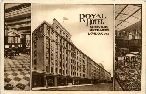 London - Royal Hotel -479888