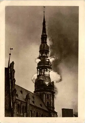 Riga - Petrikirche 1941 -479692