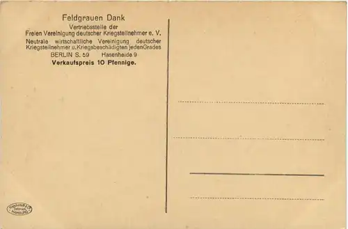 1. Wk - Vorderster Schützengraben an der Somme -477822