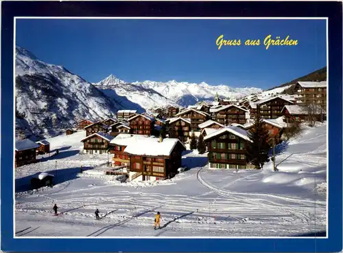 Gruss aus Grächen -480414