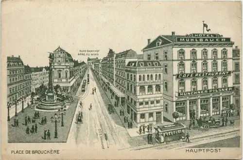 Bruxelles - Hote Mühlbauer -479984