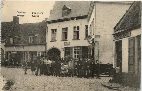 Komen - Comines - Frontiere -479988