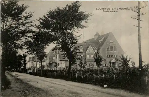 Lockstedter Lager - Feldpost Soldatenbrief -477980