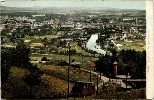 Bern und die Gurtenbahn -453668