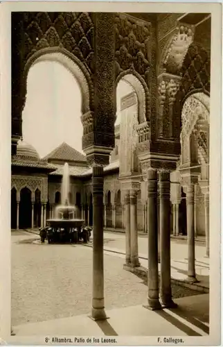 Granada - Alhambra - Patio de los Leones -479556