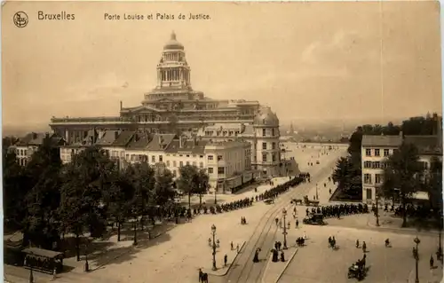 Bruxelles - Porte Louise -480048